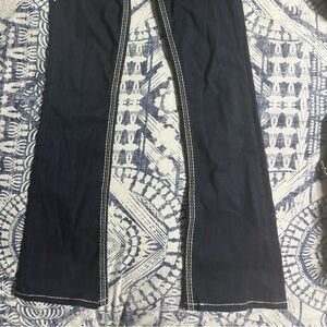 Women's Dark Blue Jeans